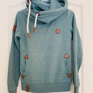 Naketano Funnel neck Hoodie
